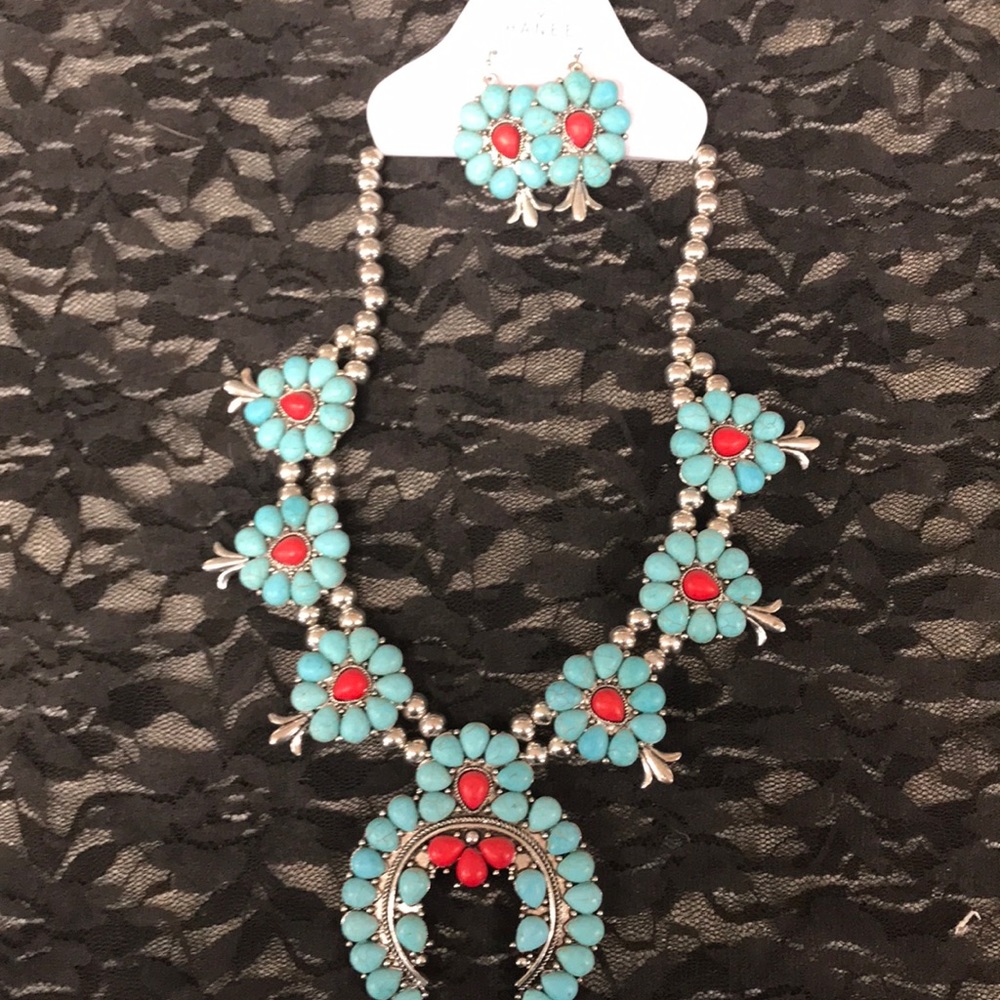 Squash blossom set